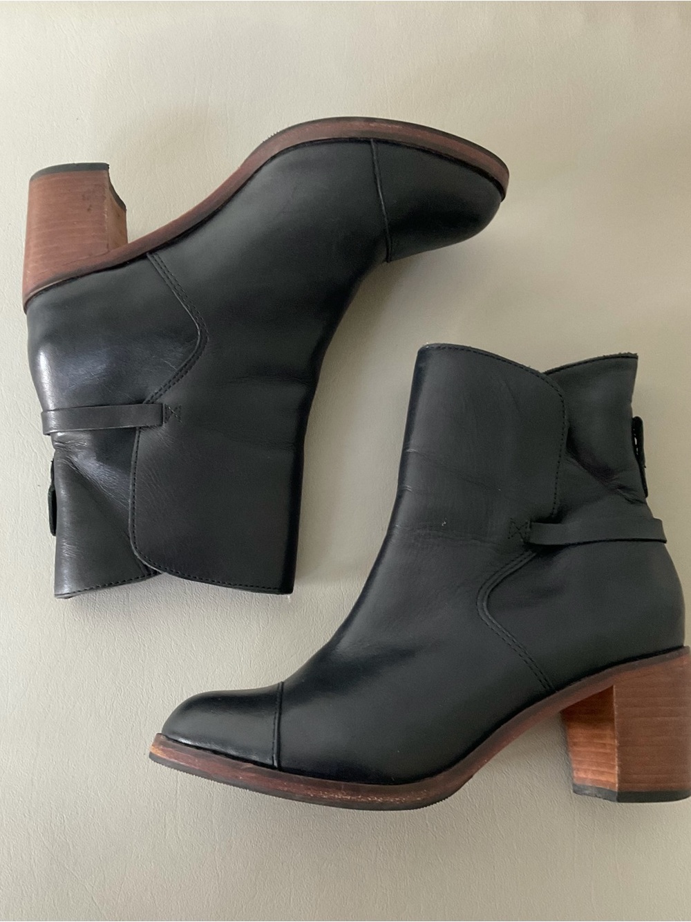 Wolverine 1000 Mile x Samantha Pleet Bonny Black Leather Boots Women's Size 6